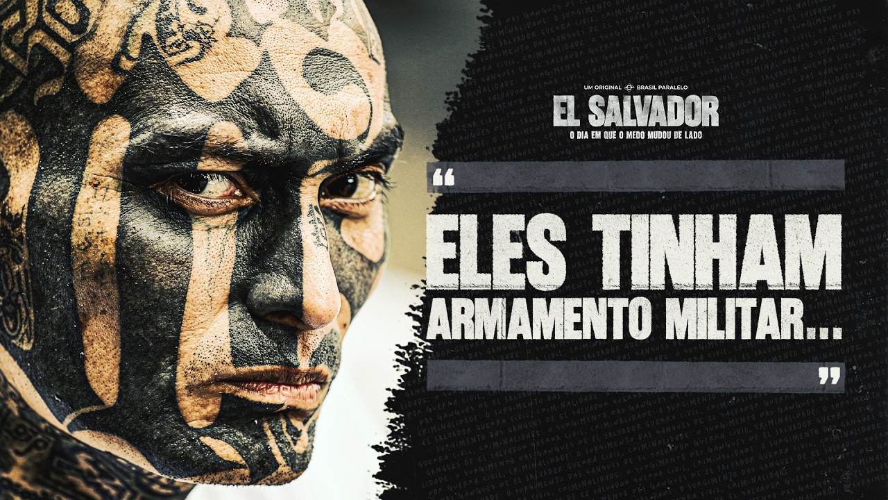 Guerra Civil, criminalidade: O surgimento das gangues de El Salvador