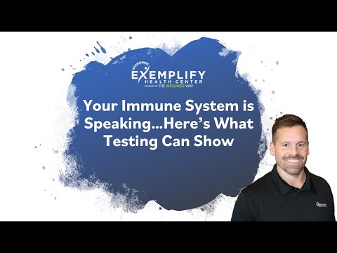Your Immune System is Speaking...Here's What Testing Can Show