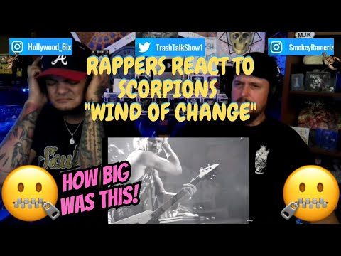 Rappers React To Scorpions "Wind Of Change"!!!