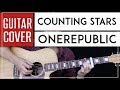 Counting Stars Guitar Cover Acoustic - OneRepublic 🎸 |Tab + Chords|