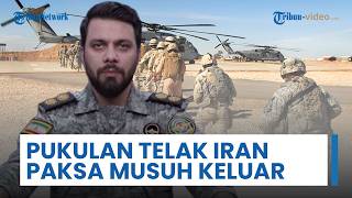 Update Perang Timur Tengah: Iran Pukul Telak Israel-AS, Paksa Pasukan Keluar dari Pangkalan Vital