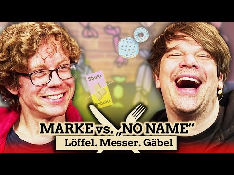 "No Name" vs. Markenprodukt im Gaumen-Test | Löffel Messer Gäbel