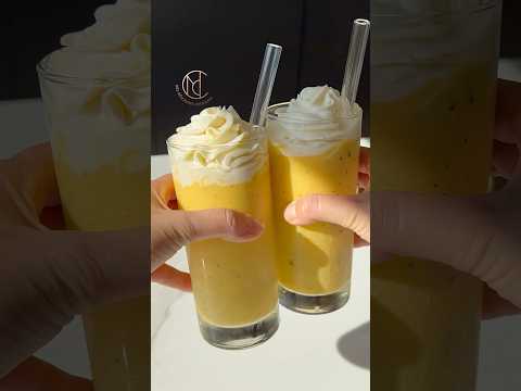 Recette Smoothie pêche mangue