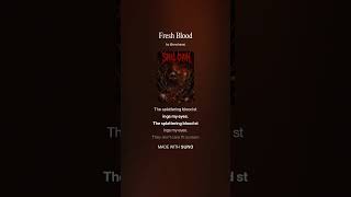 Fresh Blood/SKULL CHAIN/歌詞付き