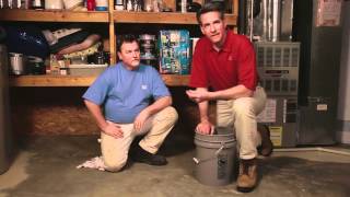 How to Clean, Prep and Coat a Basement Floor