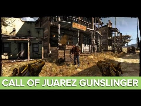 Call of Juarez Gunslinger Gameplay Trailer