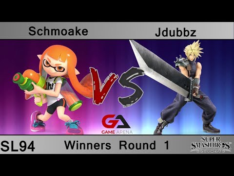 SmashLAN'd 94 - Winners Round 1: Scmoake (Inkling) vs Jdubbz (Cloud, Samus)