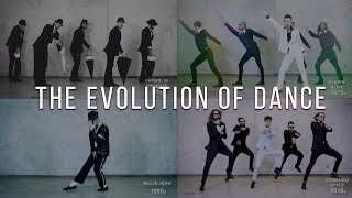 The Evolution of Dance 1950 to 2019 By Ricardo Walkers Crew Video