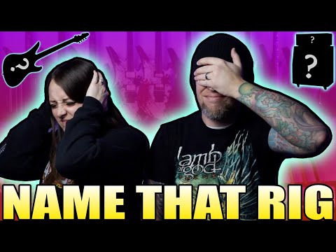 Name That Rig 2 - Blindfold Challenge - 3 Guitars / 3 Amps / 3 Cabs