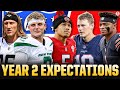 2nd-Year QB Expectations [Lawrence, Jones, Wilson, Fields & Lance] | CBS Sports HQ