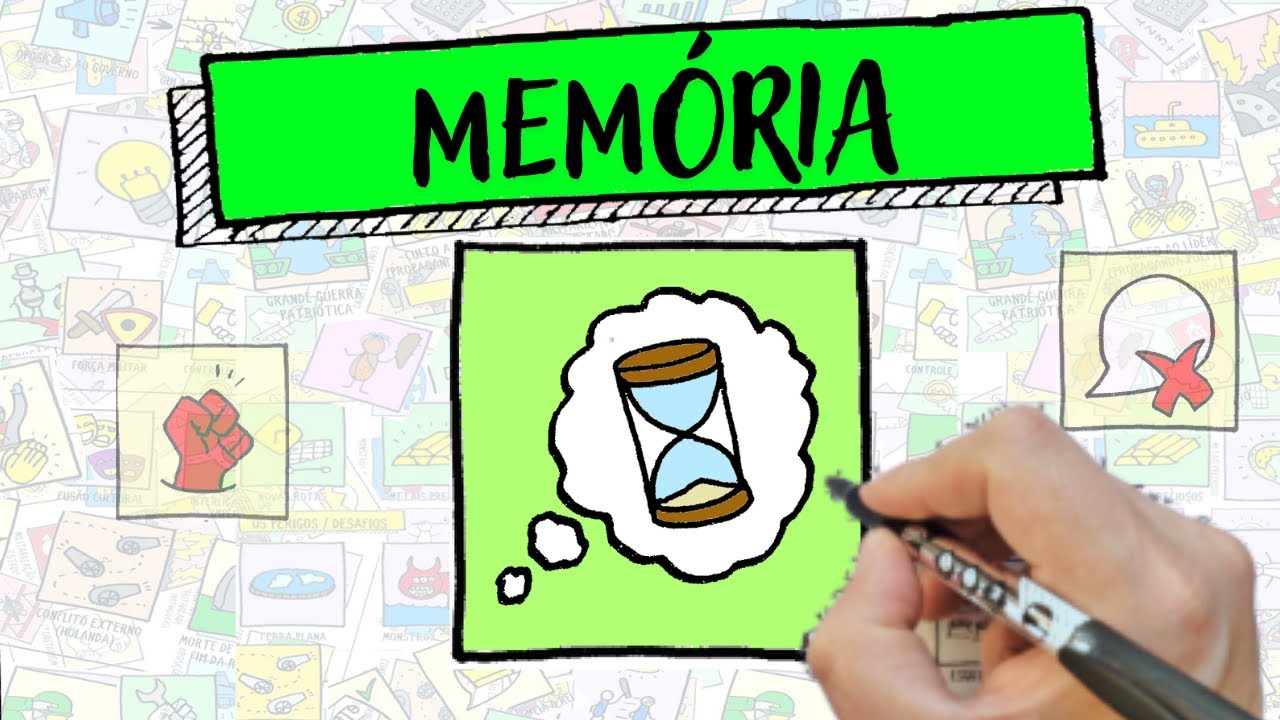 MEMÓRIA E HISTÓRIA - O que é memória? - Resumo Desenhado