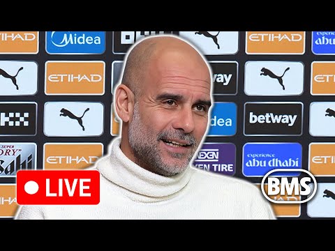 🔴 LIVE | Pep Guardiola pre-match press conference | Sunderland v Man City | Premier League