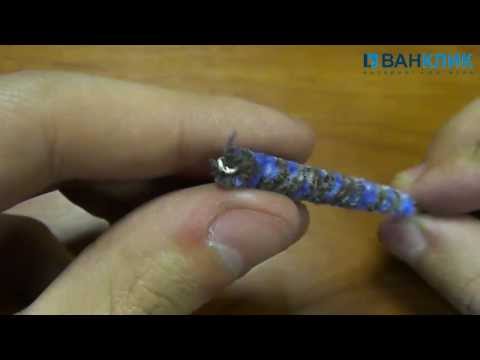 Ерш пуховик калибр 4 мм (011140)
