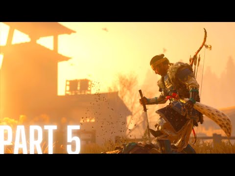 GHOST OF TSUSHIMA DIRECTORS'S CUT - PS5 Walkthrough Gameplay Part 5 (FULL GAME)