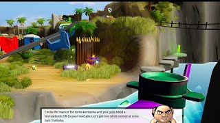 Filthy Animals Heist BANDIT CAMP Collect all objects