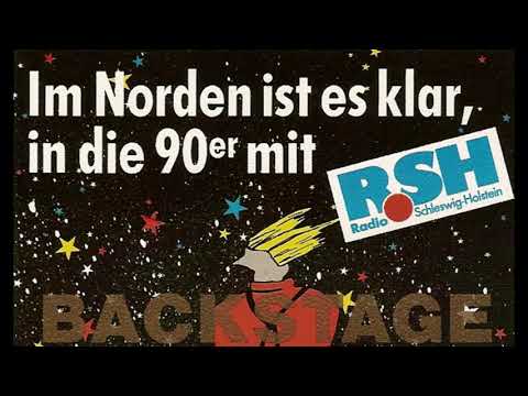 Radio Schleswig Holstein Midnight mit Carmen Alzner 30.10.1989