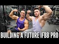 TAKING TREN FOR GIRLS ft. Greg Doucette | PRO CARD PLAN | FULL BACK WORKOUT…