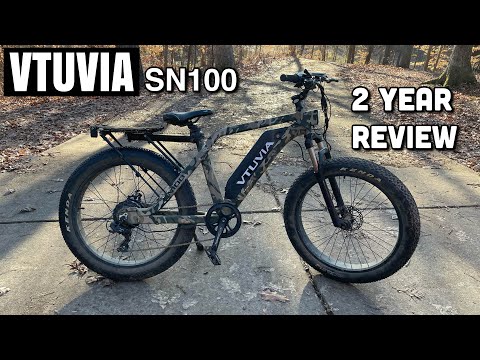 VTUVIA SN100 electric bike review