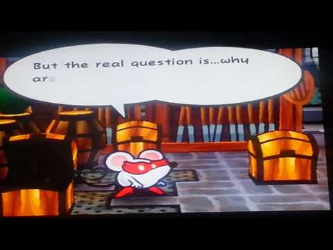 Paper Mario the thousand year door part 9)miss mowz