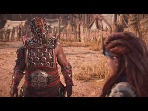 Horizon Forbidden West talk to the pitmaster