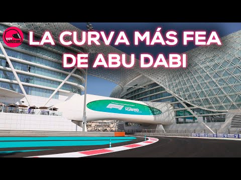 La curva MÁS FEA de Abu Dabi - Con Lobato y Rosaleny | SoyMotor com
