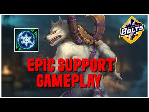 DRAGGING MY TEAM ON MY BACK - Fenrir Support Grandmasters