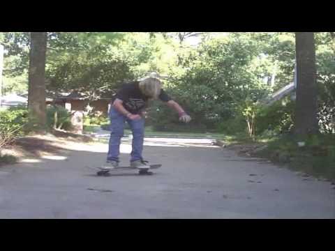 Fakie Big Heel Attempts And Sketchy Land