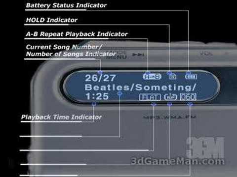 #349 - irock! 830 MP3 Player