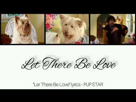 "Let There Be Love" lyrics - PUP STAR