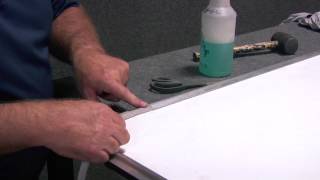Lippert - How To Re-Skin-It a Kinro RV Entry Door