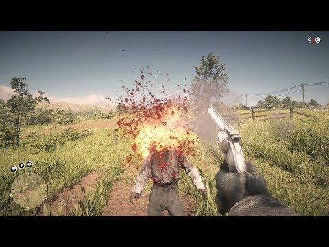 Red Dead Redemption 2: Epic & Brutal Gameplay Moments - Showcase - Vol.3