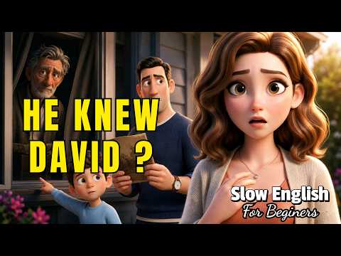 The Strange Neighbor Watched Their Family Every Day | Easy English Listening Practice (A2 Level)