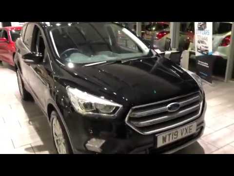 2019 19 Ford Kuga 2.0 TDCi 180 Titanium Edition 5dr for sale at Thame Cars near Bicester