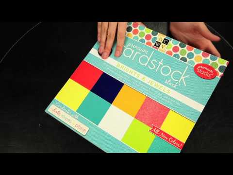 Die Cuts With A View - Dots Stripes & Plaids Collection