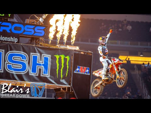 Supercross 2021 Blair's Breakdown - Round 11 - Arlington 2