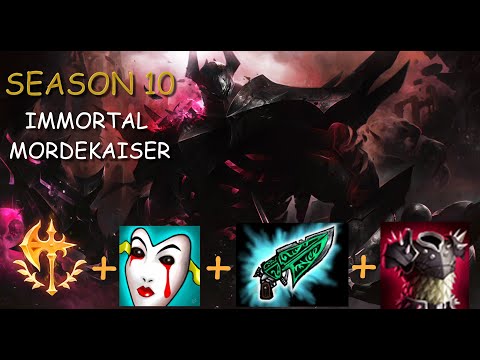 S10 MORDEKAISER TOP IS BROKEN! - League of Legends