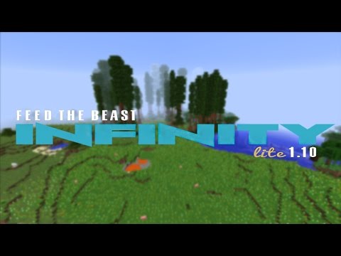 FTB Infinity 1.10.2  - MINECRAFT FTB Infinity Lite 1.10.2 RELEASED!!! QUICK CHAT AND OVERVIEW