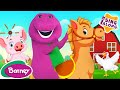 Old MacDonald Had A Farm Fun Sing Along Songs For Kids Barney Nursery Rhymes And Kids Songs