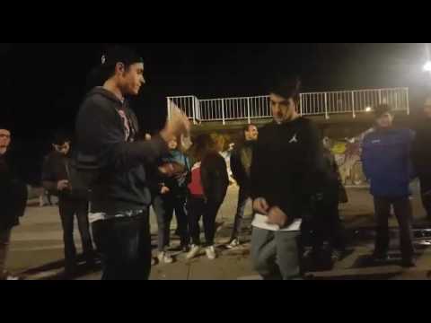 TEJOTA VS DOBLE 0 | NotoriousVic Battle 2