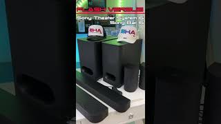 Sony Theater Bar 6 Vs Sony Theater System 6 - Flash Versus