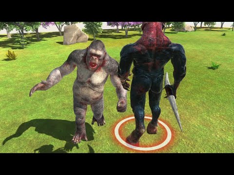 Goro The Giant vs Kozarog The Demon 😈 - Animal Revolt Battle Simulator ✅ ARBS
