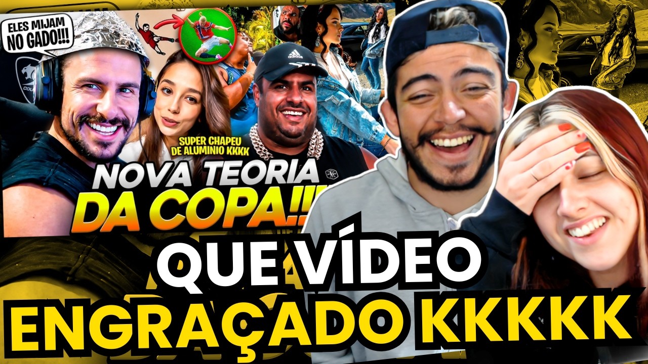 SUPER CHAPEU DE ALUMÍNIO KKKK | XANDÃO REAGINDO aos VÍDEOS mais VERGONHOSOS do CHAT #206 | react