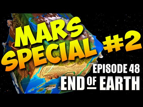 End of Earth | Minecraft Modded Survival Ep 48 | MARS SPECIAL #2 (Steve's Galaxy Modpack)