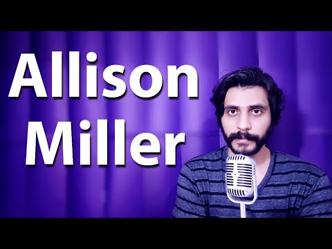 How To Pronounce Allison Miller