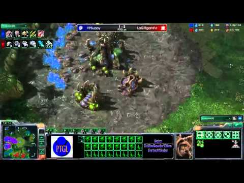HD Starcraft 2: Suppy [Z] vs. gamfvr [T] PTGL Finals Game 4 Live Recording