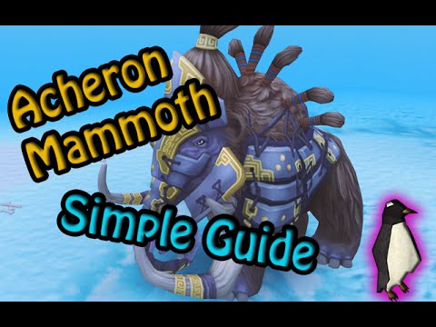 Runescape - Acheron Mammoth Guide