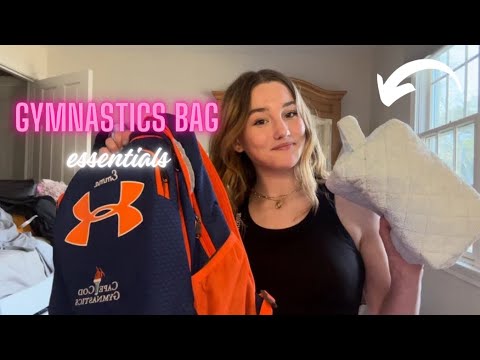Gymnastics bag tour! + What should new gymnastics have in their gym bag? 💖
