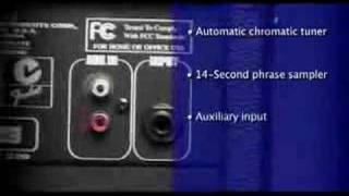 Video thumbnail for Fender® presents the G-DEC® | Fender by Fender