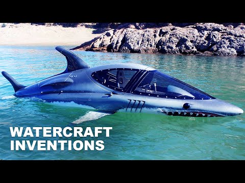 Cool Watercraft Inventions You Didn’t Even Know Existed