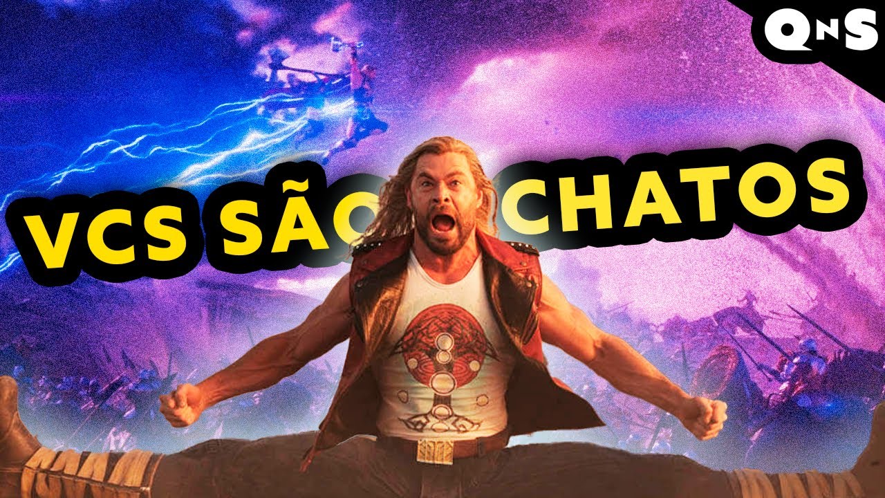 THOR: AMOR E TROVÃO merece uma segunda chance ...e críticas melhores!